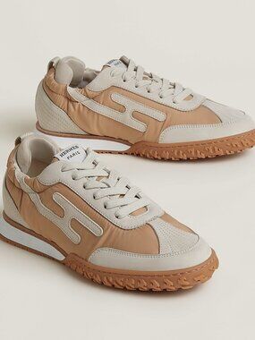 Hermes | Shoes | Hermes New Mens Deep Sneakers Exotic Shiny  display picture 2